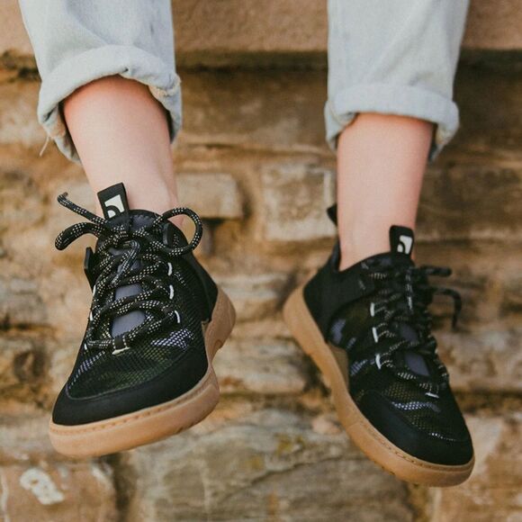 Barebarics rebel army green barefoot shoes trail running hiking‎ men’s size 8 - Picture 1 of 9